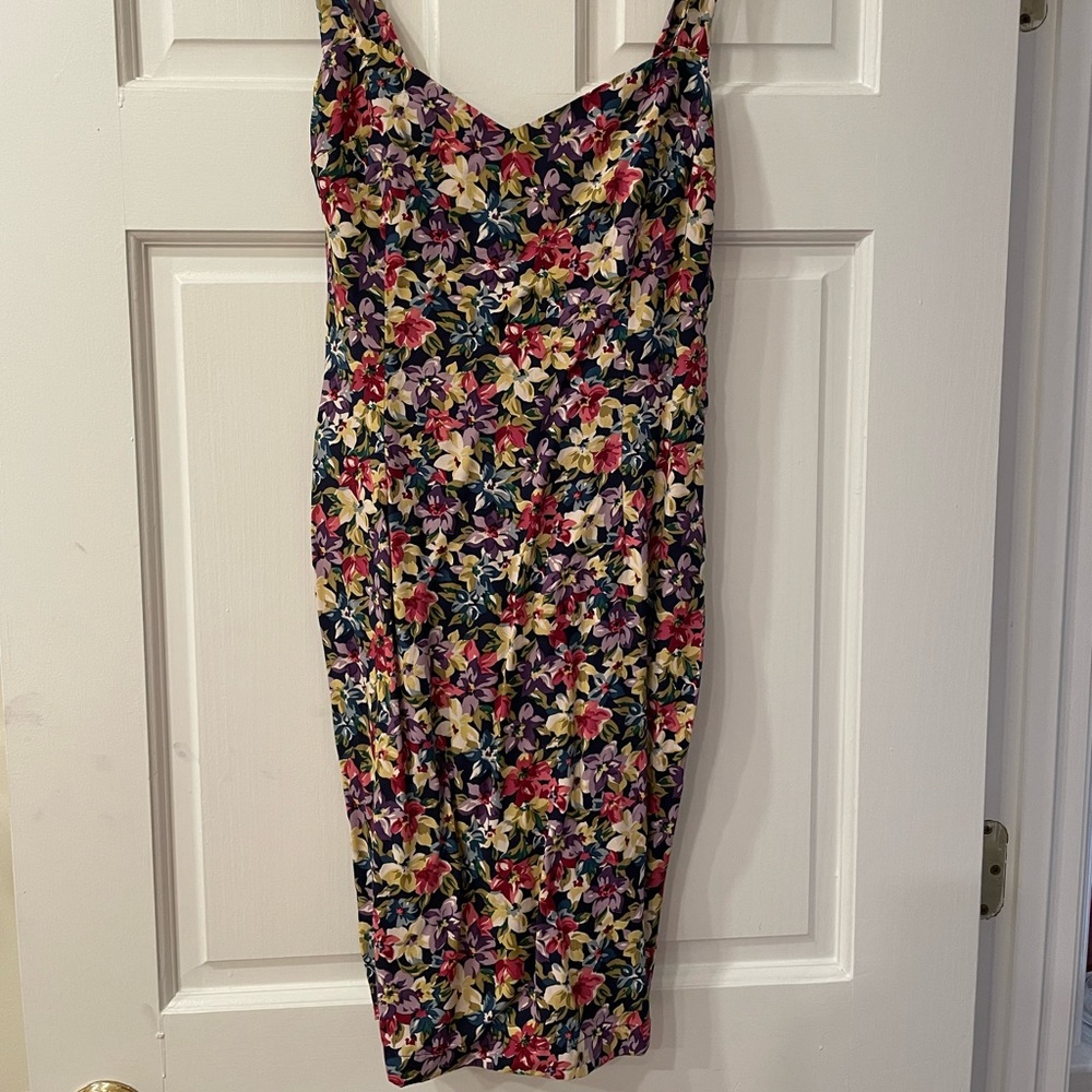 Reformation oak vintage mini dress